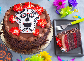 Day of the Dead Cake