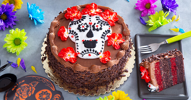 Day of the Dead Cake