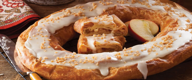 Item number: 123 - Harvest Kringle