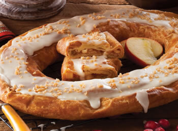 Item number: 123 - Harvest Kringle