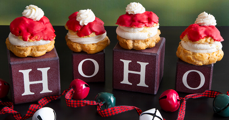 Item number: HHCP - Ho Ho Ho Cream Puffs
