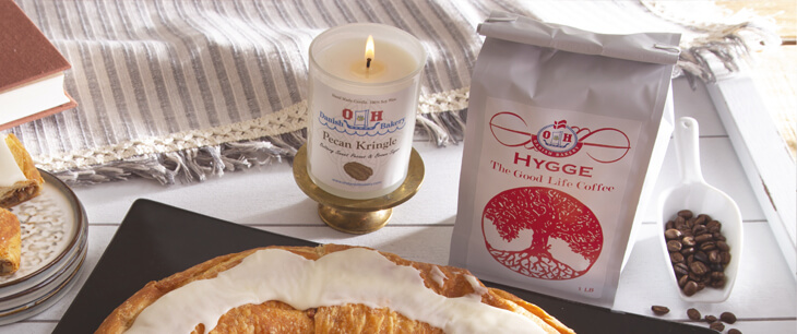 Pecan Kringle Scented Candle & Pecan Kringle