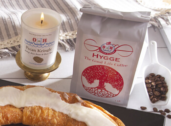 Pecan Kringle Scented Candle & Pecan Kringle