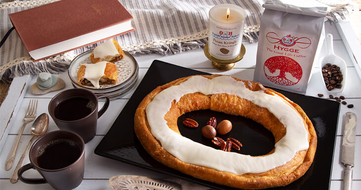 Item number: C185 - Pecan Kringle Scented Candle & Pecan Kringle