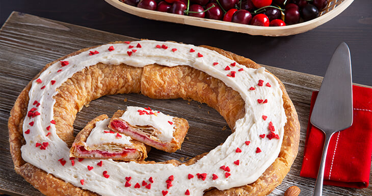 Item number: S115 - I Heart Denmark Kringle