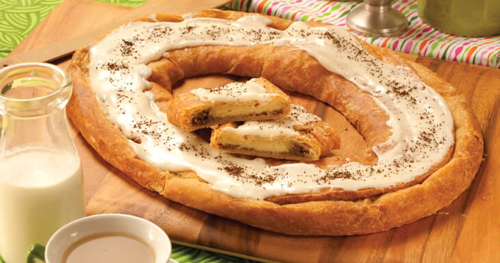 Item number: S103 - Irish Cream Kringle