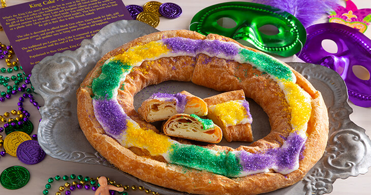 Item number: 200 - King Cake Kringle