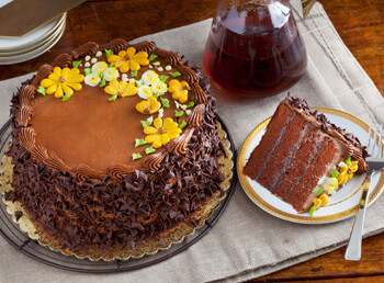 King's Chocolate Layer Cake