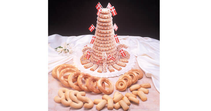 Item number: 615 - Kransekager (15 Rings)