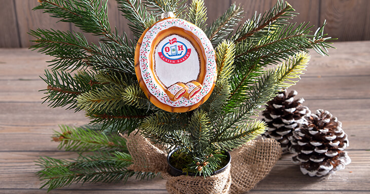 Item number: ORN4 - Kringle Ornament