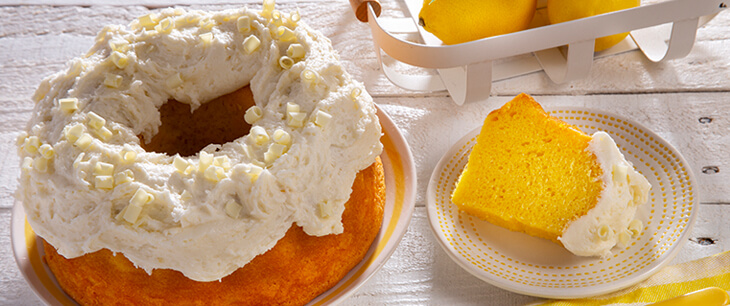 Lemon Crown Cake