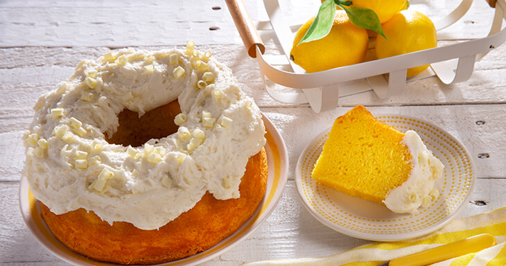 Lemon Crown Cake