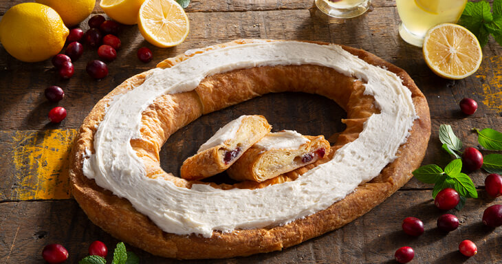 Item number: S127 - Lemonade Kringle