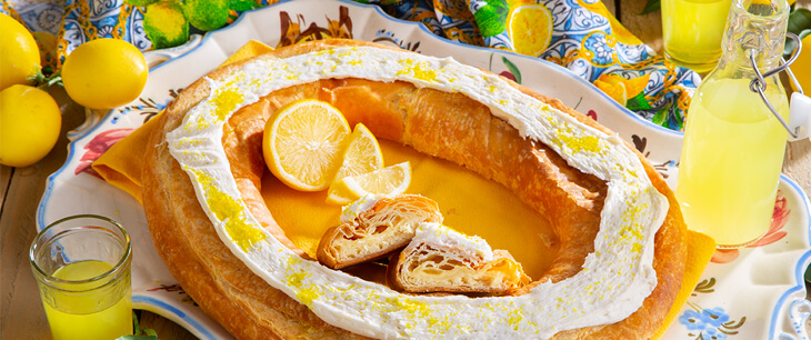 Limoncello Kringle