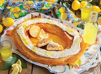Item number: S159 - Limoncello Kringle