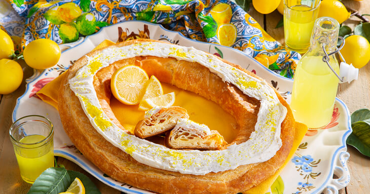Item number: S159 - Limoncello Kringle