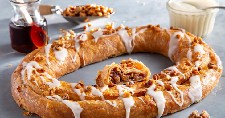 Item number: S013 - Maple Walnut Kringle