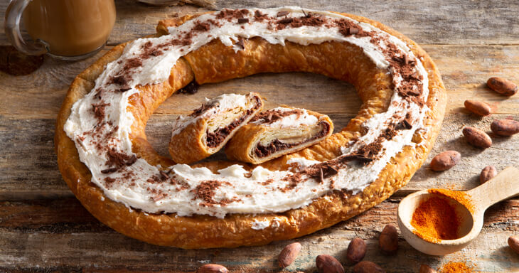 Item number: S126 - Mayan Mocha Kringle