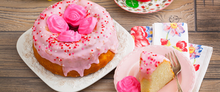 Mother's Day Tea Cake