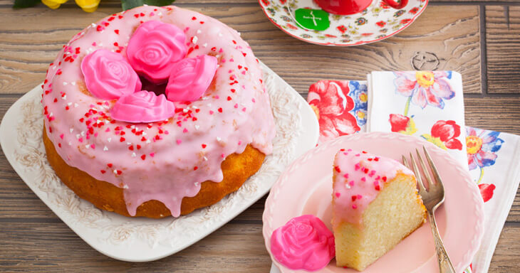 Mother's Day Tea Cake