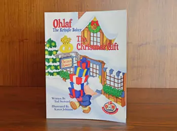Item number: BK02 - Ohlaf The Christmas Gift