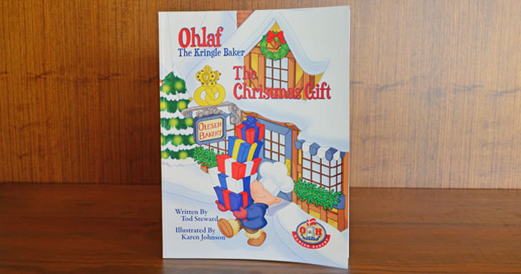 Item number: BK02 - Ohlaf The Christmas Gift