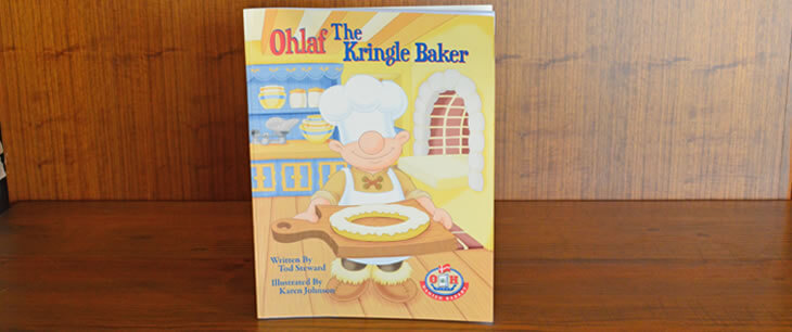 Ohlaf the Kringle Baker