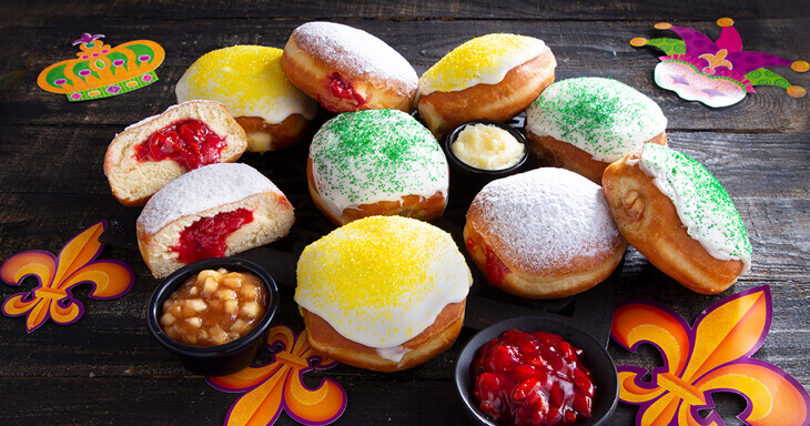 Item number: 462 - Paczki Mardi Gras Package