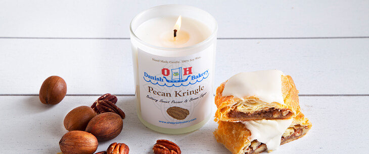Pecan Kringle Scented Candle