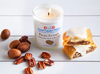 Item number: C085 - Pecan Kringle Scented Candle