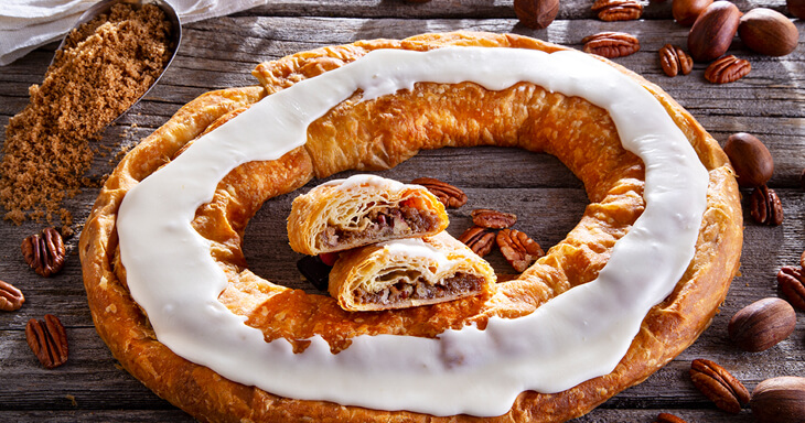 Item number: 5000 - 32 Pecan Kringle