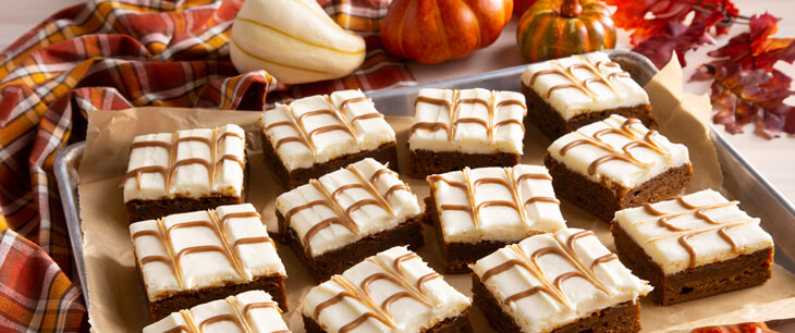 Pumpkin Brownies
