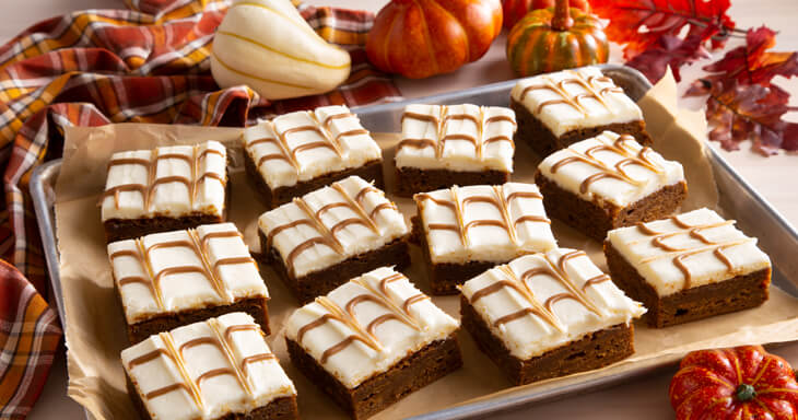 Pumpkin Brownies