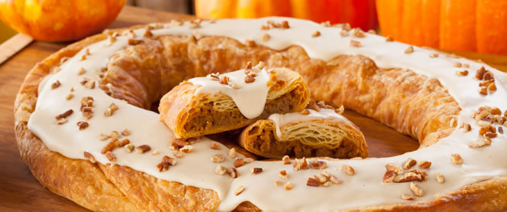 Item number: S001 - Pumpkin Caramel Kringle