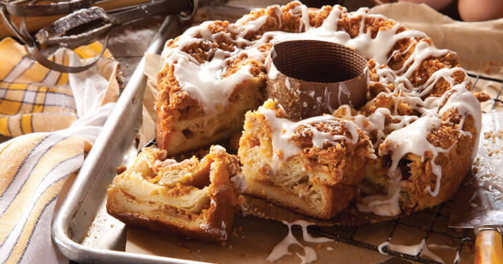 Item number: S099 - Pumpkin Coffee Cake