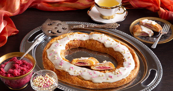 Item number: S135 - Queen of Denmark Kringle