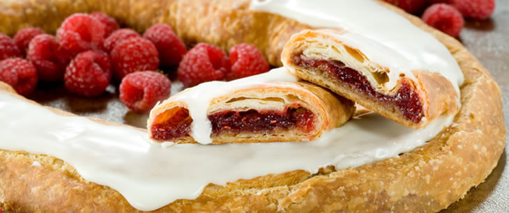 Raspberry Kringle