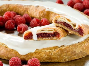 Raspberry Kringle