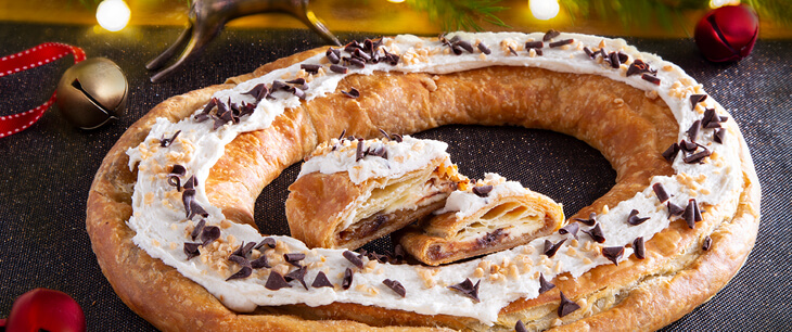 Item number: S149 - Reindeer Tracks Kringle