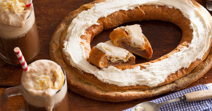 Item number: S123 - Root Beer Float Kringle