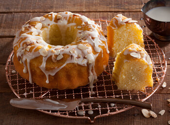 Scandinavian Almond Crown Cake