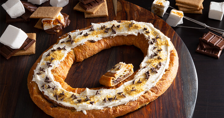 Item number: S128 - S'mores Kringle