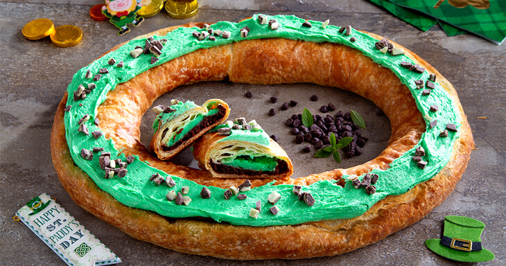 Item number: S020 - St. Paddy's Kringle