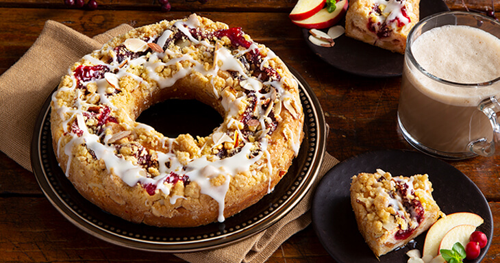 Item number: S071 - Thanksgiving Coffee Cake