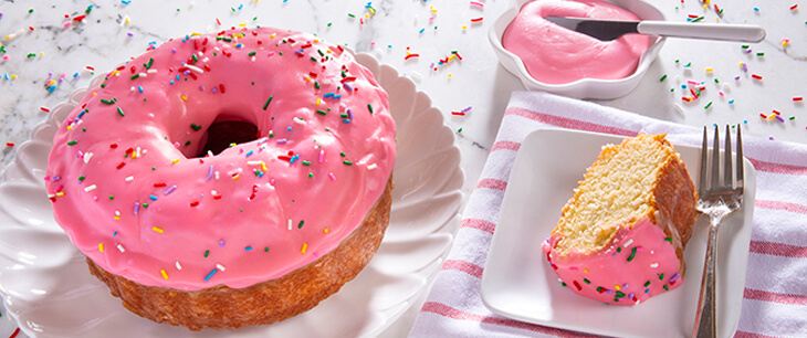 The Doughnut Cake