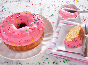 The Doughnut Cake