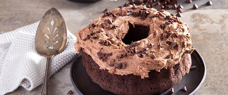 The Imperial Chocolate Crown Cake