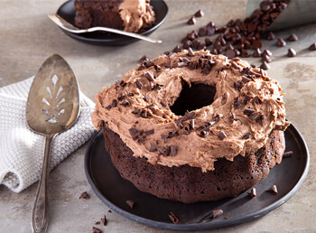 The Imperial Chocolate Crown Cake