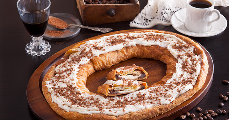 Item number: S019 - Tiramisu Kringle