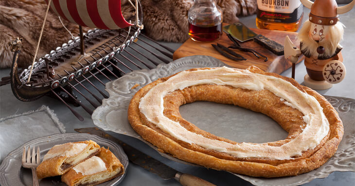 Item number: S102 - Viking Toast Kringle